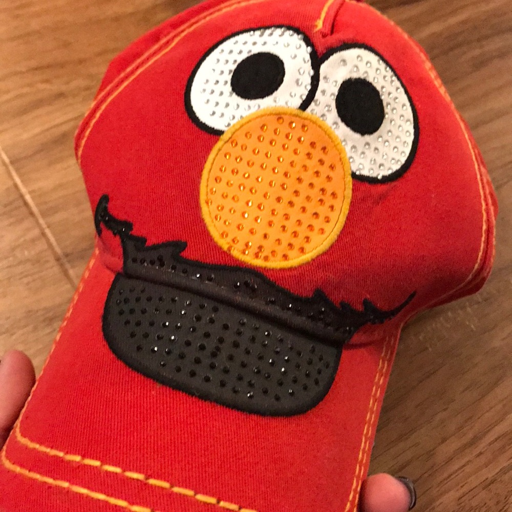 Elmo hat with bling